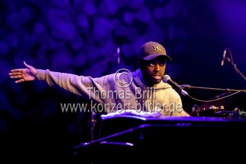 Britischer Jazzmusiker Alfa Mist gastiert auf seiner 