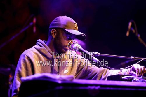 Britischer Jazzmusiker Alfa Mist gastiert auf seiner 