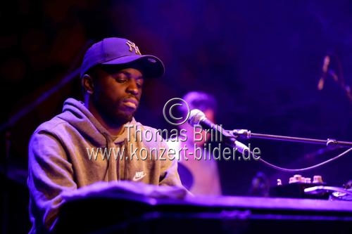 Britischer Jazzmusiker Alfa Mist gastiert auf seiner 