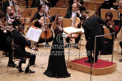 Italienische Sopranistin Lucia Aliberti gastiert mit ihrem Programm 