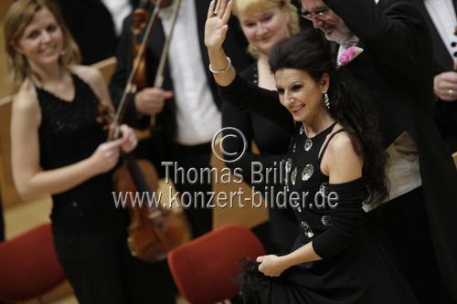 Italienische Sopranistin Lucia Aliberti gastiert mit ihrem Programm 