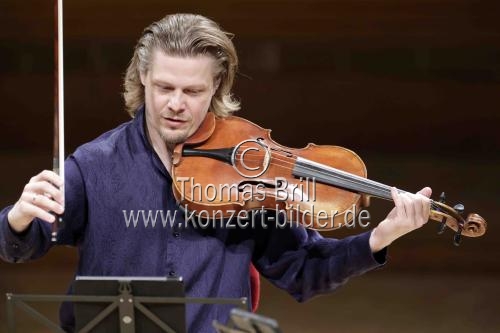 Kammermusikensemble Alinde Quartett gastiert mit Werken von Josquin des Prez und Franz Schubert in der Kölner Philharmonie (&copy; Thomas Brill)