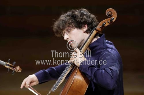 Kammermusikensemble Alinde Quartett gastiert mit Werken von Josquin des Prez und Franz Schubert in der Kölner Philharmonie (&copy; Thomas Brill)