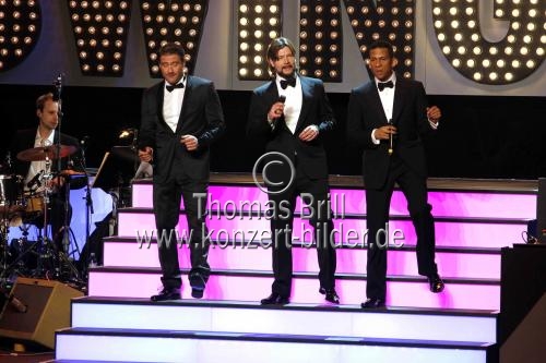 Rea Garvey, Xavier Naidoo, Sasha und Michael Mittermeier gastieren mit ihrer Rat Pack-Tribute-Show 