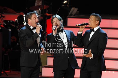 Rea Garvey, Xavier Naidoo, Sasha und Michael Mittermeier gastieren mit ihrer Rat Pack-Tribute-Show 
