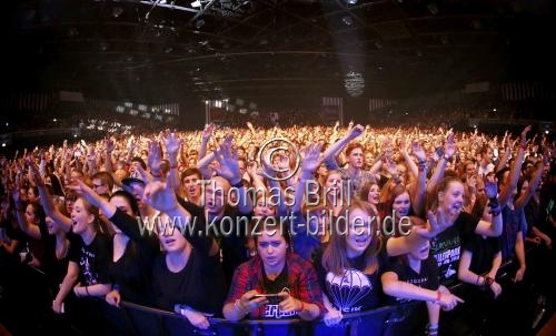 Deutsche Rapper Alligatoah gastiert auf seiner 