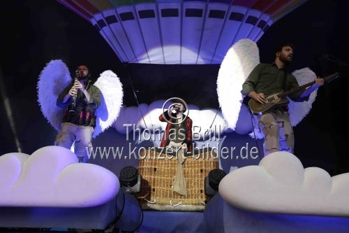 Deutsche Rapper Alligatoah gastiert auf seiner 