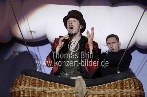 Deutsche Rapper Alligatoah gastiert auf seiner 