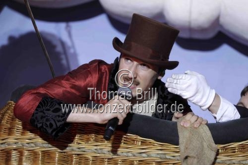 Deutsche Rapper Alligatoah gastiert auf seiner 