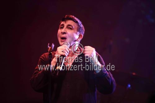 Britische Sänger Marc Almond gastiert auf seiner 
