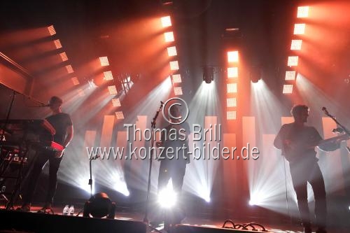 Britische Alternative-Pop-Band Alt-J gastiert auf ihrer 