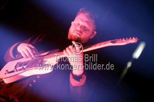 Britische Alternative-Pop-Band Alt-J gastiert auf ihrer 