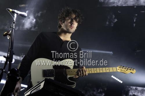 Britische Alternative-Pop-Band Alt-J gastiert auf ihrer 