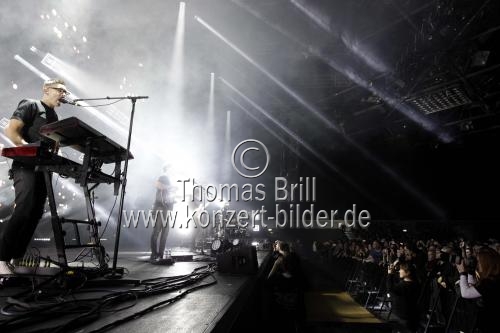 Britische Alternative-Pop-Band Alt-J gastiert auf ihrer 