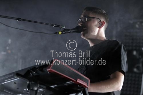 Britische Alternative-Pop-Band Alt-J gastiert auf ihrer 