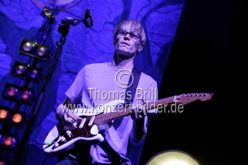 Britische Alternative-Pop-Band Alt J gastiert auf ihrer 