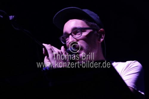 Britische Alternative-Pop-Band Alt J gastiert auf ihrer 