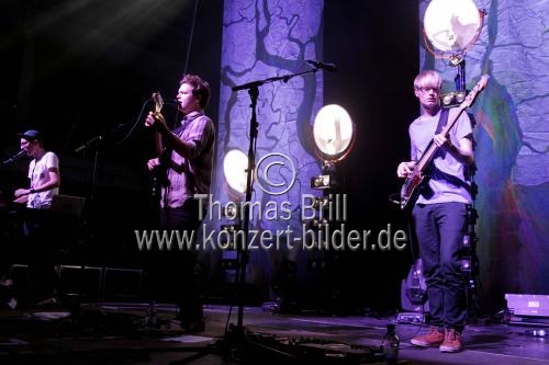 Britische Alternative-Pop-Band Alt J gastiert auf ihrer 