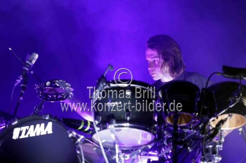 Britische Alternative-Pop-Band Alt-J gastiert auf ihrer 
