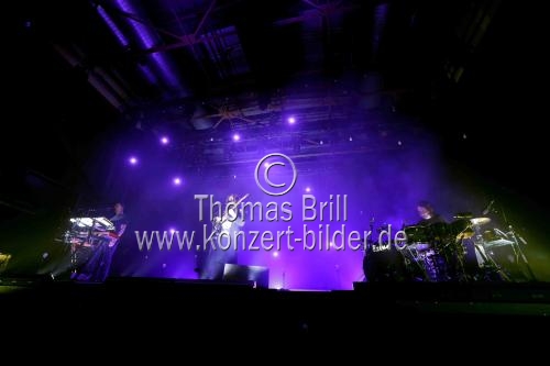 Britische Alternative-Pop-Band Alt-J gastiert auf ihrer 