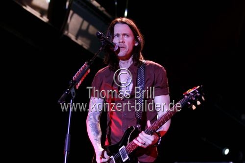 Amerikanische Hard-Rockband Alter Bridge gastierte auf ihrer 