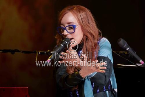 Amerikanische Sängerin und Pianistin Tori Amos gastiert auf ihrer 