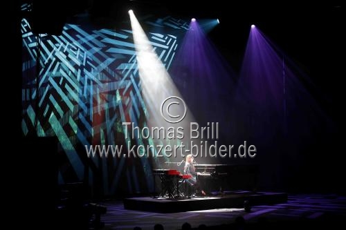 Amerikanische Sängerin und Pianistin Tori Amos gastiert auf ihrer 