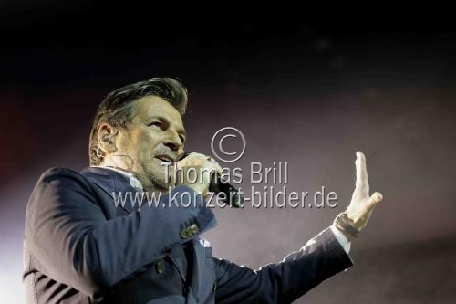 Deutsche Pop- und Schlagersänger Thomas Anders gastiert bei der Schlagernacht des Jahres in der Lanxess Arena Köln (© Thomas Brill)