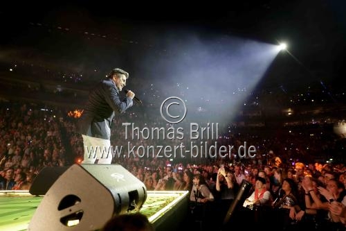 Deutsche Pop- und Schlagersänger Thomas Anders gastiert bei der Schlagernacht des Jahres in der Lanxess Arena Köln (© Thomas Brill)
