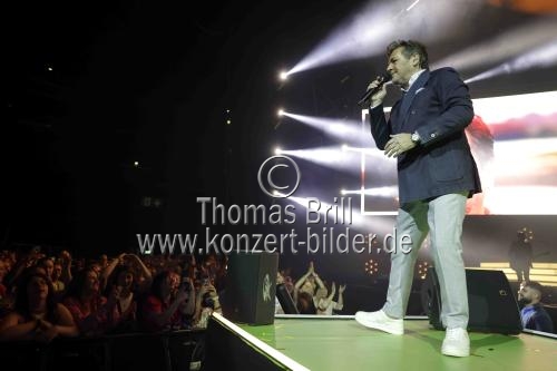 Deutsche Pop- und Schlagersänger Thomas Anders gastiert bei der Schlagernacht des Jahres in der Lanxess Arena Köln (© Thomas Brill)