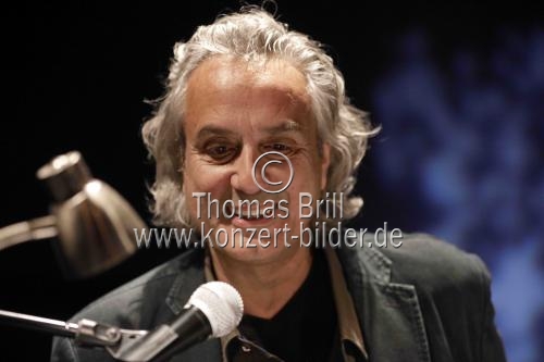 Deutsche Krimi-Autor Friedrich Ani präsentiert seinen neuen Kriminalroman 