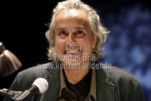 Deutsche Krimi-Autor Friedrich Ani präsentiert seinen neuen Kriminalroman 