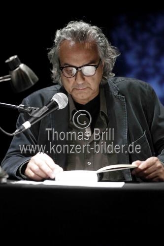 Deutsche Krimi-Autor Friedrich Ani präsentiert seinen neuen Kriminalroman 