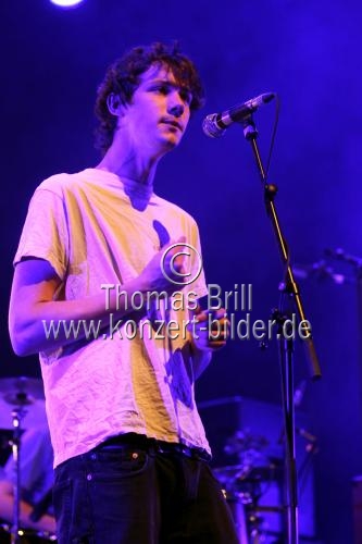 Deutsche Pop-Rock-Band AnnenMayKantereit gastiert auf ihrer 