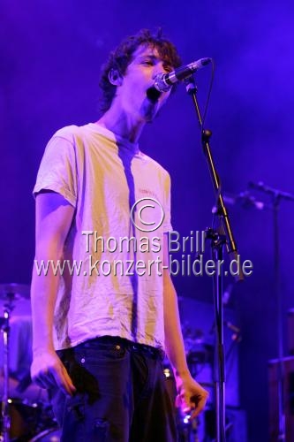 Deutsche Pop-Rock-Band AnnenMayKantereit gastiert auf ihrer 