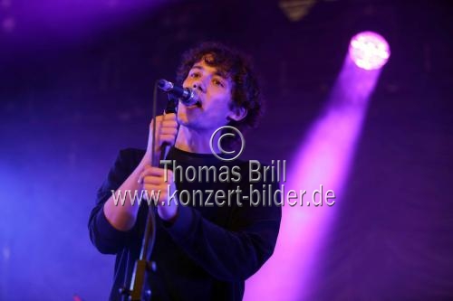 Deutsche Pop-Rock-Band AnnenMayKantereit gastiert im Rahmen des c/o pop Festivals 2017 auf ihrer 