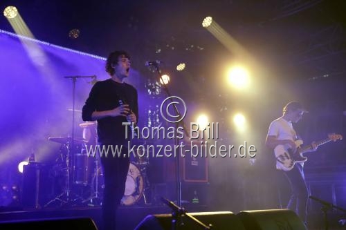 Deutsche Pop-Rock-Band AnnenMayKantereit gastiert im Rahmen des c/o pop Festivals 2017 auf ihrer 