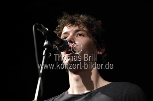 Deutsche Pop-Rock-Band AnnenMayKantereit gastiert auf ihrer 