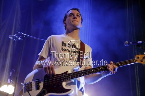 Deutsche Pop-Rock-Band AnnenMayKantereit gastiert auf ihrer 