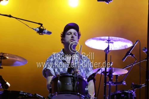 Deutsche Pop-Rock-Band AnnenMayKantereit gastiert mit ihrer 