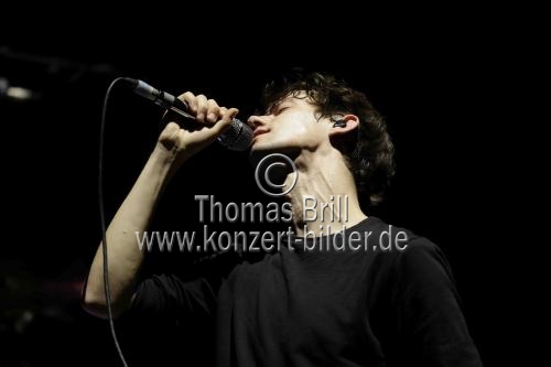 Deutsche Pop-Rock-Band AnnenMayKantereit gastiert mit ihrer 