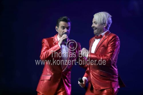 Deutscher Fernsehmoderator und Sänger Florian Silbereisen gastiert mit seiner Show 