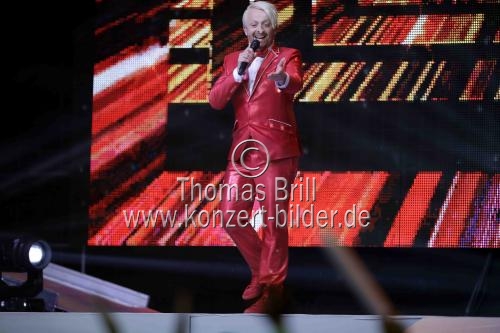 Deutscher Fernsehmoderator und Sänger Florian Silbereisen gastiert mit seiner Show 