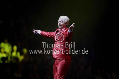 Deutscher Fernsehmoderator und Sänger Florian Silbereisen gastiert mit seiner Show 