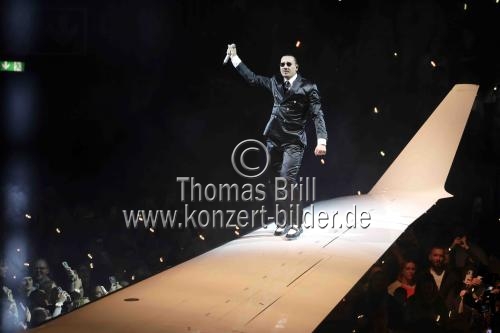 Deutsch-türkische Rapper Volkan Yaman alias 