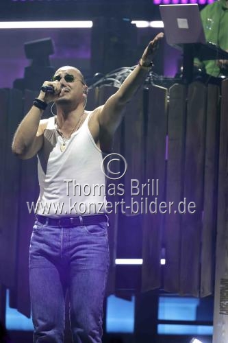 Deutsch-türkische Rapper Volkan Yaman alias 