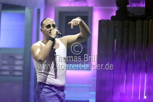 Deutsch-türkische Rapper Volkan Yaman alias 