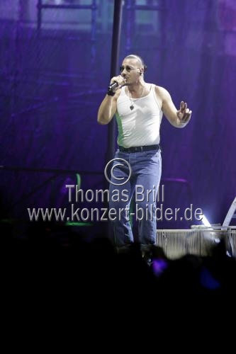 Deutsch-türkische Rapper Volkan Yaman alias 