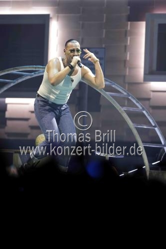 Deutsch-türkische Rapper Volkan Yaman alias 