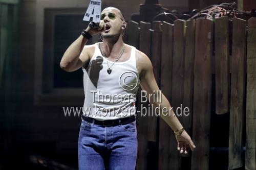 Deutsch-türkische Rapper Volkan Yaman alias 